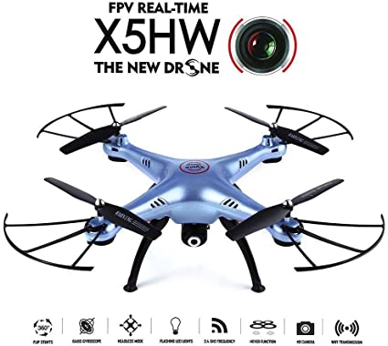 X5HW Drone With Camera